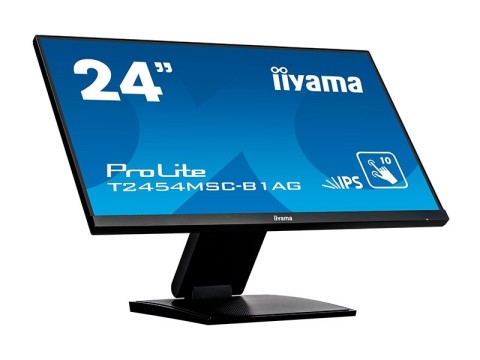 ProLite T2454MSC-B2AG - 23.8&quot; Touchmonitor, kapazitiv, 10 Punkte Multitouch, USB, Full HD, schwarz