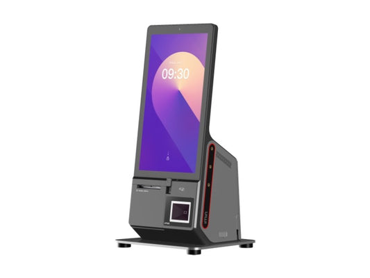 Heron 1 mini - 15.6" Kiosk System, Android 15 GMS, 8GB RAM, 128GB ROM, 80mm Receipt Printer, Barcode Scanner, NFC