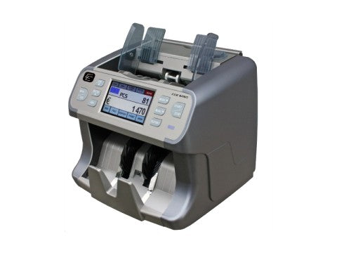 CCE 6050 - Banknotenzähler mit Falschgelderkennung, Touchscreen-Farbdisplay