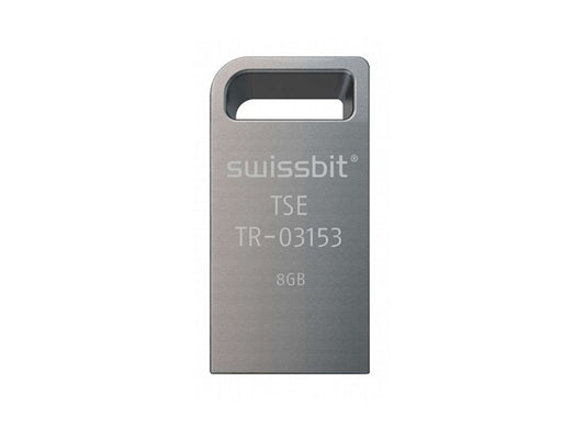 TSE 2.0-Swissbit - USB Stick, Laufzeit 5 Jahre