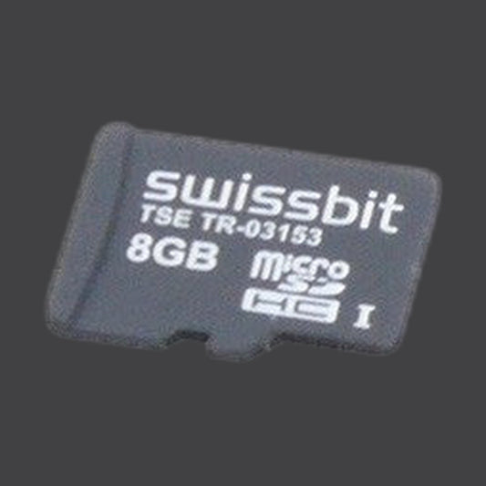 TSE 2.0-Swissbit - MicroSD Karte, Laufzeit 5 Jahre