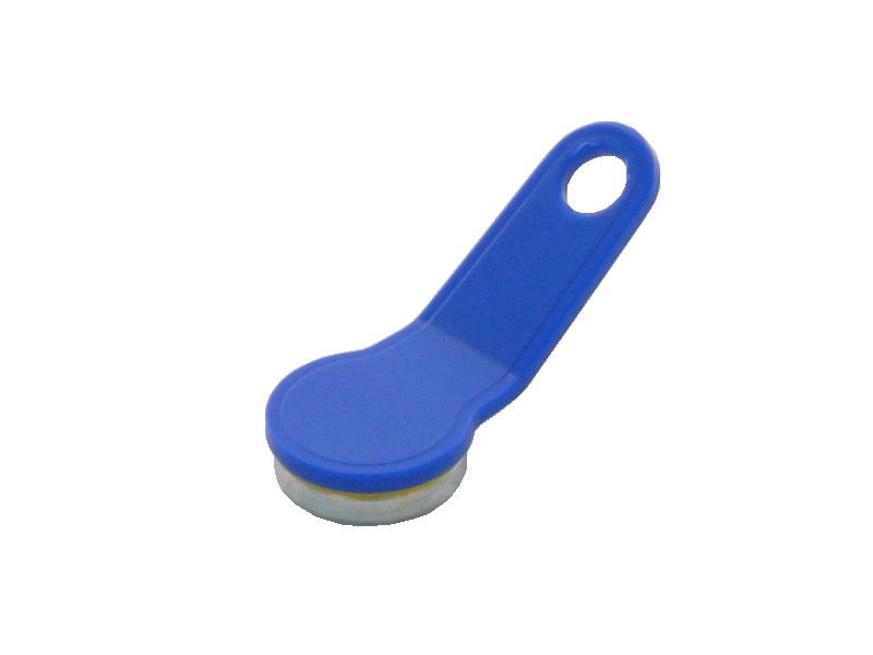 Key, blue for waiter's lock Kellox