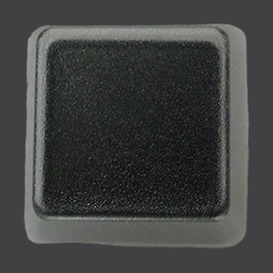 1 x 1 Taste, schwarz für W/X