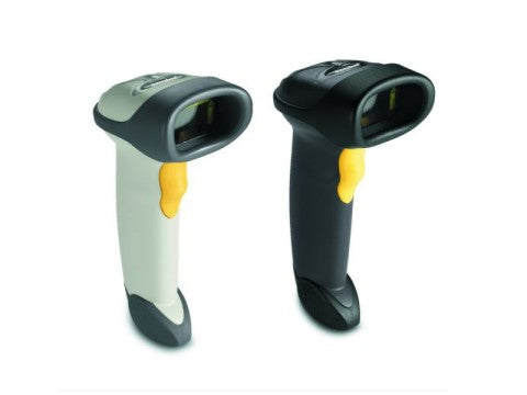 LS2208 - 1D-Laserscanner mit Ständer, USB-KIT, Kassenweiss