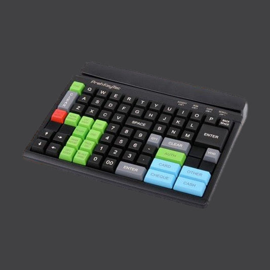 MCI 84 - Programmierbare Kassentastatur, bestückt mit 1er Tasten, USB, schwarz