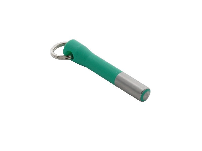 Waiter's pen green, with fixed serial number, color designation