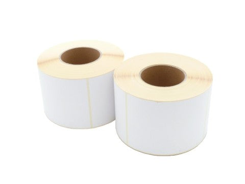 Etikettenrolle - Thermotransfer, 105 x 149mm, D180mm, Kern 76, 900 Etiketten/Rolle, permanent
