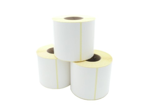 Etikettenrolle - Thermotransfer, 148 x 210mm, D180mm, Kern 76, 700 Etiketten/Rolle, permanent, 6 Rollen/VPE