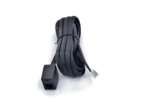 Kabel RJ12 Verlängerung extension 3m schwarz