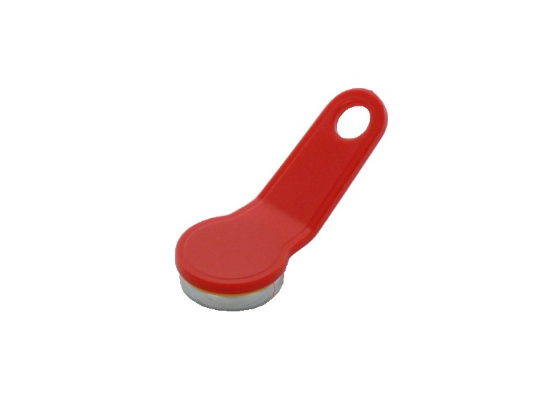 Key, red for waiter's lock Kellox