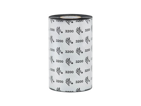 3200 wax/resin - Farbband Premium Wachs/Harz, 450m x 110mm, 1 Zoll-Kern, außen beschichtet