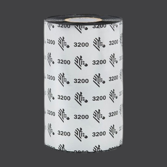 3200 wax/resin - Farbband Premium Wachs/Harz, 450m x 110mm, 1 Zoll-Kern, außen beschichtet