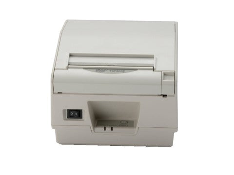 TSP-743II - Bon-Thermo-Drucker mit Abschneider, 80mm, RS232, weiss