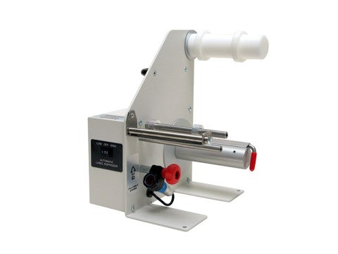 LD-100-RS - automatischer Etikettenspender, Etikettenlänge 6-150mm, nicht für transparente Etiketten