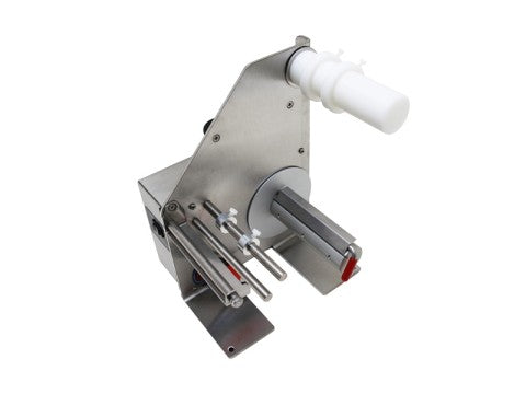 LD-100-RS-SS - automatischer Etikettenspender, Etikettenlänge 6-150mm, Edelstahl,