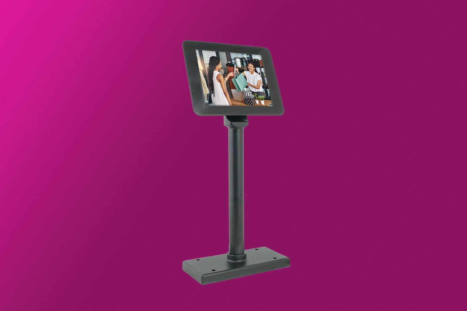 ARTDEV SD800 8 Zoll Kassenmonitor mit VESA-Kit