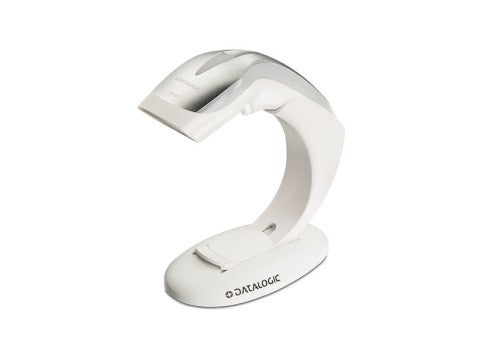 Heron HD3130 - CCD-Barcodescanner mit Ständer, USB-KIT, weiss