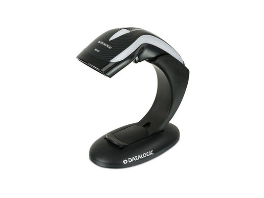 Heron HD3130 - CCD Barcode Scanner with Stand, USB-KIT, black