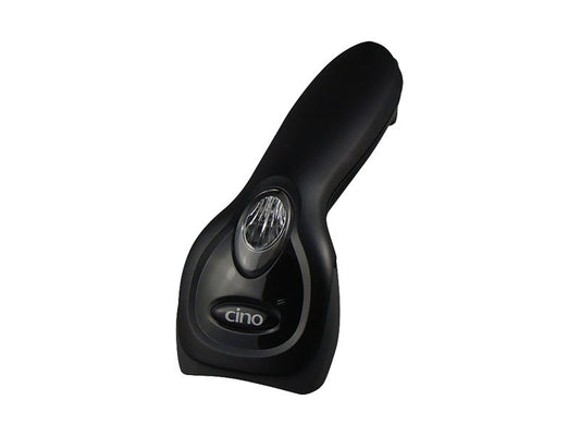FuzzyScan F560 - CCD Barcode Scanner, USB Kit, Black