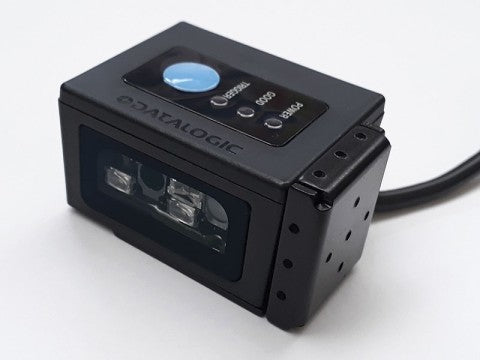 DSM0400 - Stationärer 2D-Barcodescanner, MP-DL, USB + RS232, RJ-45