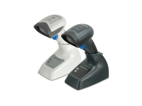 QuickScan Mobile QM2131 - Kabelloser 1D-Barcodescanner, Linear Imager, 433MHz, USB + RS232 + PS2, schwarz