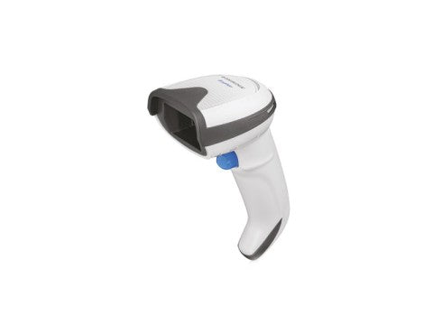 Gryphon GM4500 - Kabelloser 2D-Barcodescanner, 433 MHz, weiss