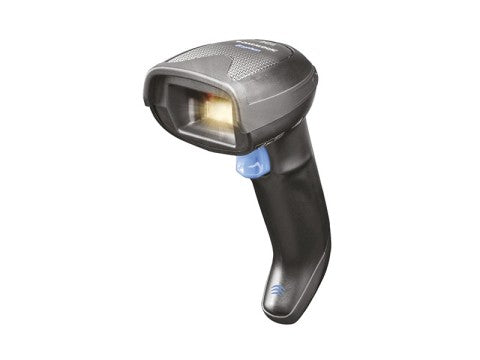 Gryphon GM4500 - Kabelloser 2D-Barcodescanner, 433 MHz, schwarz