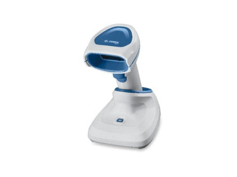 DS8178-HC - Kabelloser 2D-Imager für das Gesundheitswesen, Standard Reichweite, USB-Präsentations-KIT, weiss