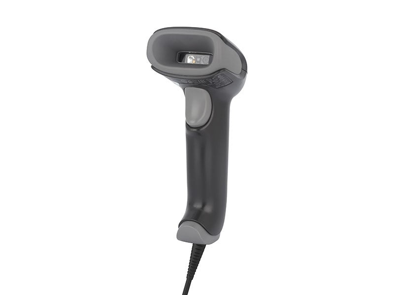 Voyager XP 1470g - Corded 2D Imager, USB Kit, Stand, Black