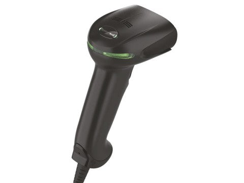 Xenon XP 1950g - Kabelgebundener 2D-Imager, USB + RS232 + PS2 + IBM, HD-Optik, schwarz