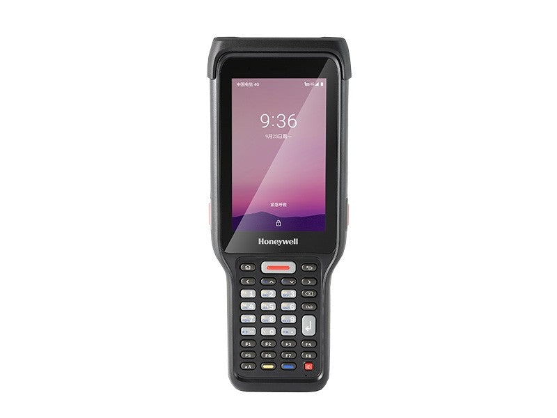 ScanPal EDA61K - Mobiler Computer mit Android 9.0, 2D-Imager (N6703), Standard Reichweite, 13MP-Kamera, numerisches Tastenfeld, 4G, Client Pack