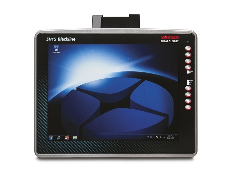 SH15 - Mobiler Computer mit 15" (38.1cm) Blackline kapazitivem Touch, Windows 7, 1.9 GHz Prozessor und 110/230 VAC 60W