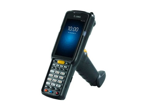MC3390XR - Mobiler Computer mit Pistolengriff, RFID UHF, Android, 2D-Imager (erweiterte Reichweite) und 47 alphanumerische Tasten