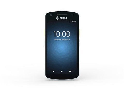 EC50 - Mobiler Computer, Android 10, 4GB RAM / 64GB Flash, 1D/2D omnidirektionaler Imager (SE4100), 2-PIN rückseitiger Anschluss