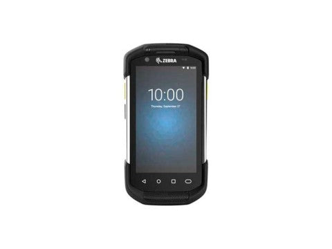 TC77 - Mobiler Touch Computer, 2D Imager, Android 8.1, Wlan, NFC, WWAN, 2 SIM, Bluetooth, GMS, Kameras, Display 4.7&quot;