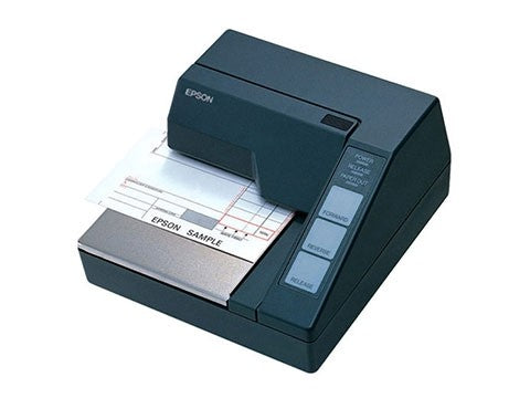 TM-U295-292 - Receipt Printer, dot matrix, RS232, black **WITHOUT interface cable and power supply**
