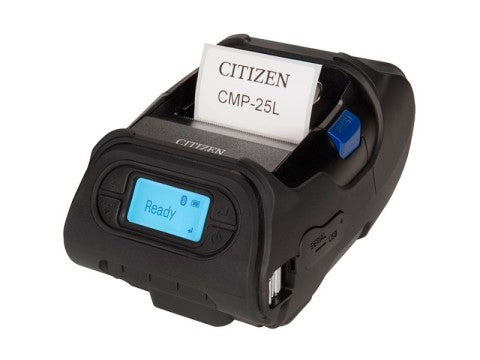 CMP-25L - Mobiler Bon- und Etikettendrucker, 58mm, RS232 + USB + Bluetooth