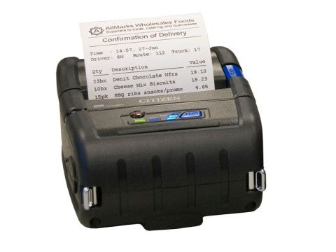 CMP-30II - Mobiler Bondrucker, 80mm, RS232 + USB + Bluetooth (iOS)
