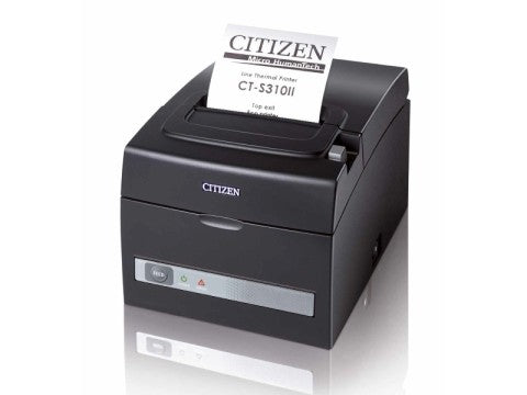 CT-S310II - Thermo-Bondrucker mit Abschneider, 80mm, USB + RS232, schwarz