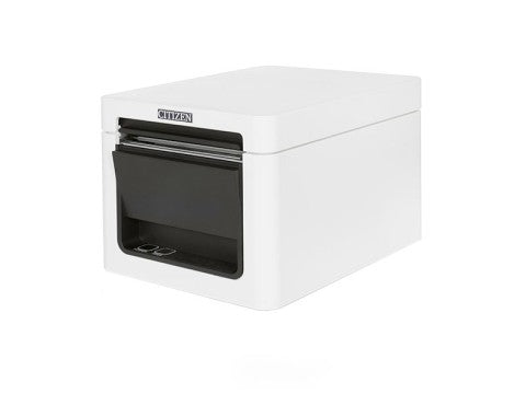 CT-E651 - Bondrucker mit Abschneider, thermodirekt, Frontausgabe, 80mm, USB + Bluetooth, weiss