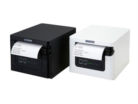 CT-S751 - Bondrucker, thermodirekt, 80mm, USB, schwarz