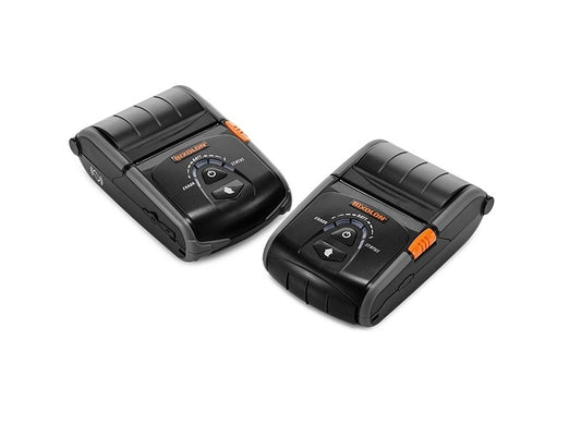 SPP-R200III - Mobile direct thermal receipt printer, 58mm, USB + RS232 + WLAN, black