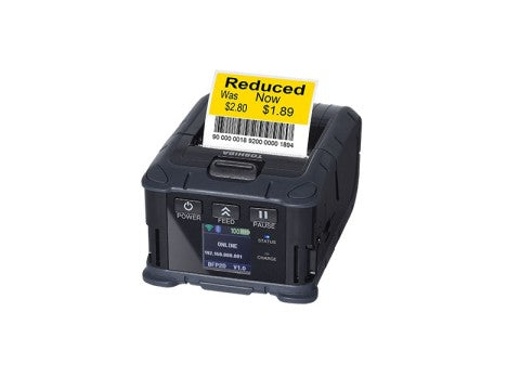 B-FP2D-GH30-QM-S - Mobiler Beleg- und Etikettendrucker, 58mm, USB + Bluetooth