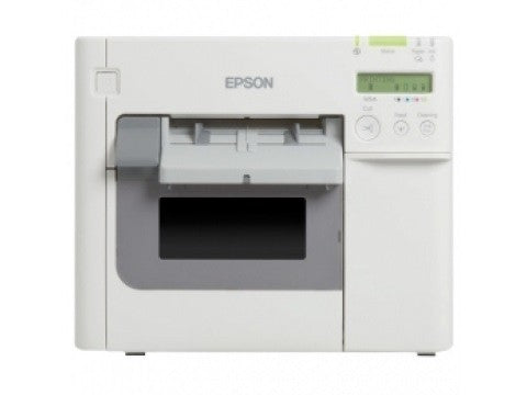TM-C3500 - 4-farbiger Tintenstrahldrucker für Endlospapier- und Etikettendruck, USB + Ethernet, Abschneider