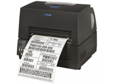 CL-S6621 - Etikettendrucker, Thermotransfer, 203dpi, USB + RS232, schwarz