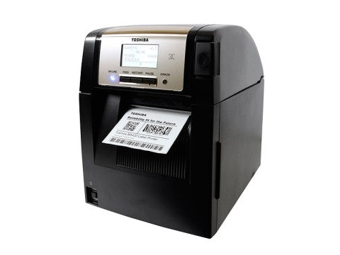 BA420T-TS12-QM-S - Etikettendrucker, Thermotransfer, USB + Bluetooth + Ethernet, Kunststoffgehäuse, 300dpi