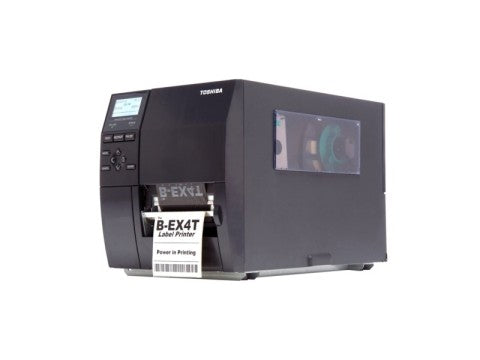 B-EX4T1-TS12-QM-R (D) - Etikettendrucker, Thermotransfer, Druckkopf Edge Type, USB + Ethernet, 305dpi
