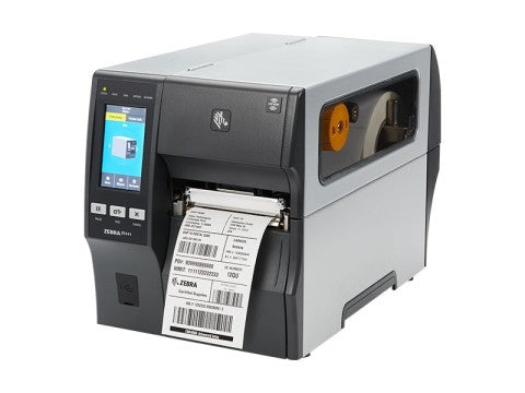 ZT411 RFID - Etikettendrucker, TT, 300dpi, Ethernet + RS232 + USB + Bluetooth 4.1/MFi, RFID UHF On-Metal