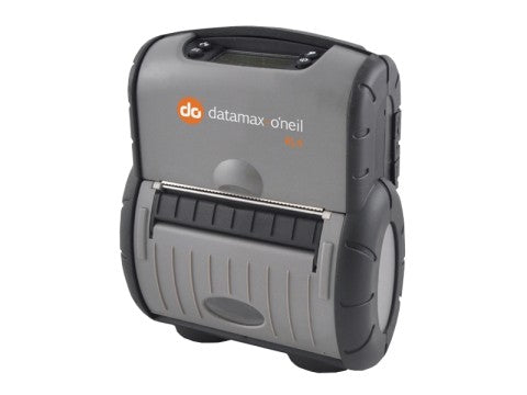 RL4e - Mobiler Etikettendrucker für trägerlose Etiketten mit LCD Display, RS-232