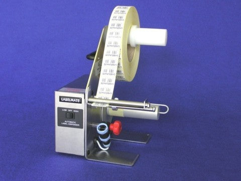 LD-200-RS-SS - automatischer Etikettenspender, Etikettenlänge 6-150mm, Edelstahl,